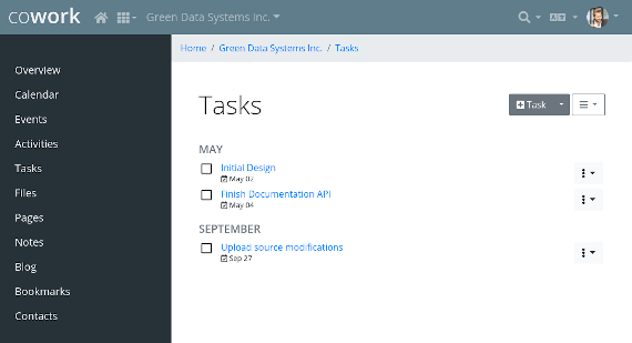 Tasks Tasks